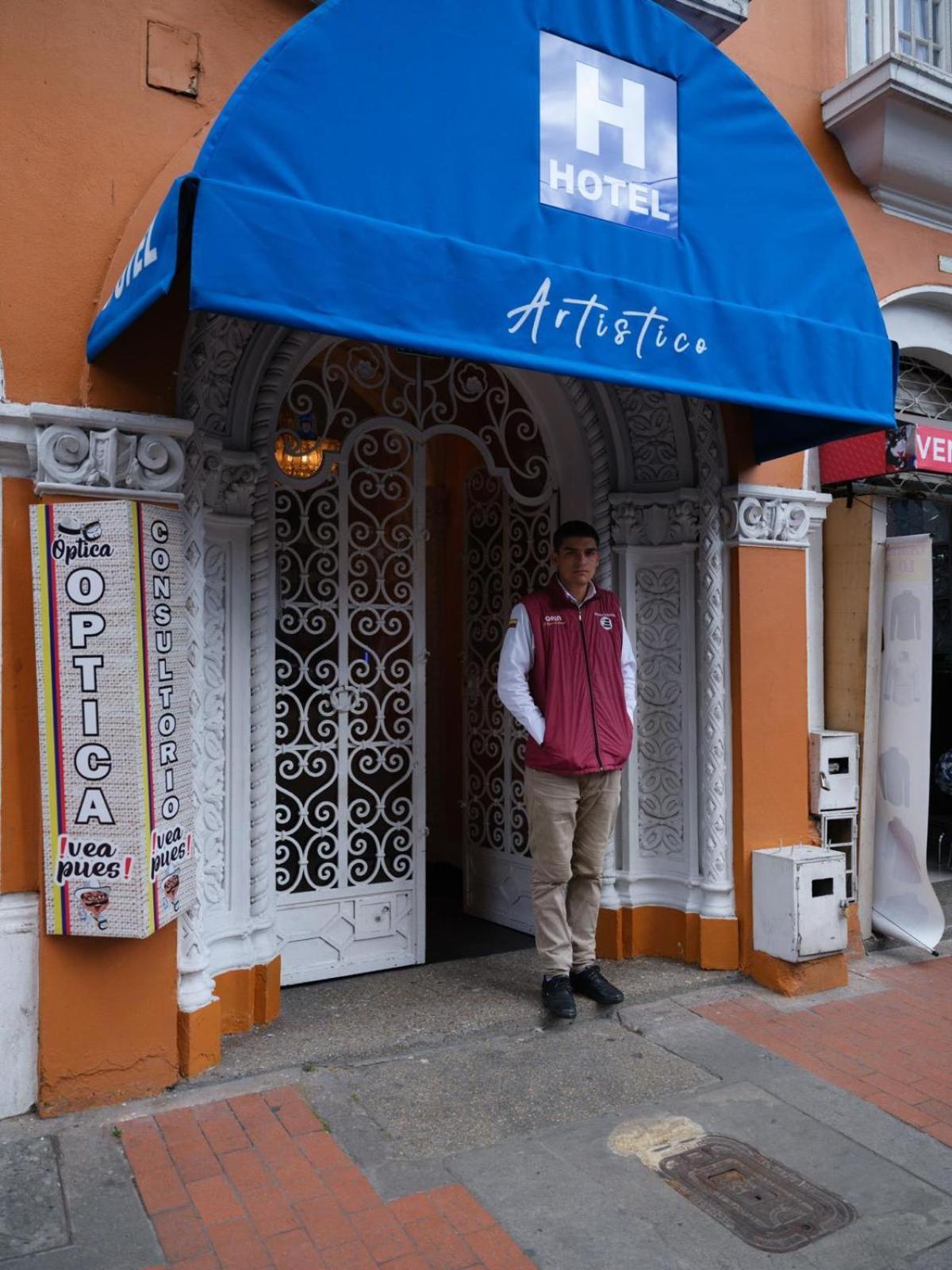 Hotel Artistico Bogotá Esterno foto