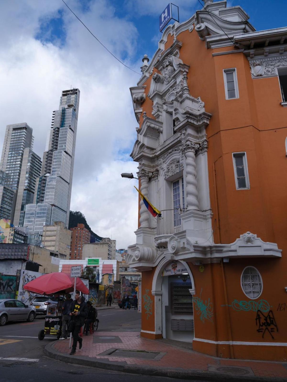 Hotel Artistico Bogotá Esterno foto
